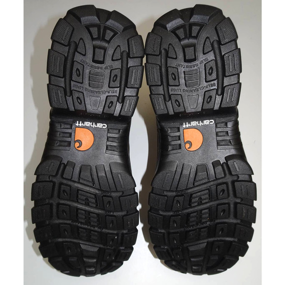 Carhartt Men's CMF6371 Construction Boot, Dark Brown Oil Tanned, Sz 8 - Picture 10 of 12